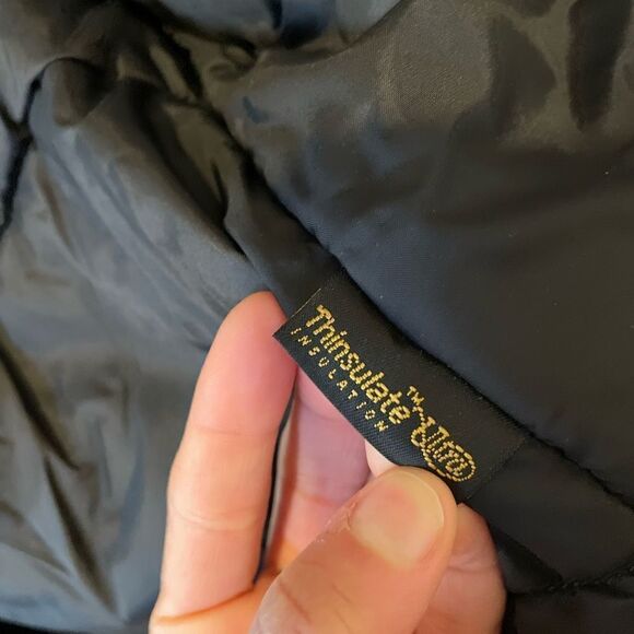 L.L. Bean Vintage Blue Parka Goose Down Insulation - Picture 13 of 13